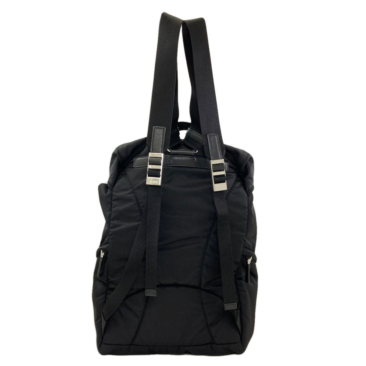 プラダ 1BZ039 ロゴ金具 リュック・デイパック 中古 商品画像3