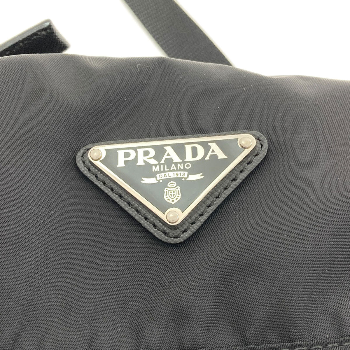 プラダ 1BZ039 ロゴ金具 リュック・デイパック 中古 商品画像9