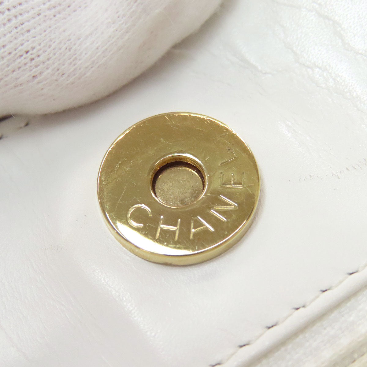 シャネル ワイルドステッチ ゴールド金具 トートバッグ 中古 商品画像16