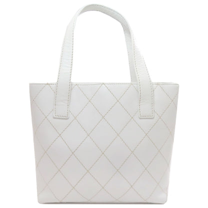 シャネル ワイルドステッチ ゴールド金具 トートバッグ 中古 商品画像3