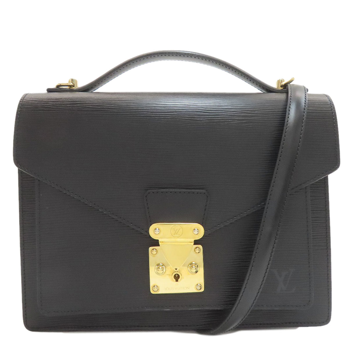 ルイヴィトン Ｍ40783 モンソー ハンドバッグ 中古 商品画像2