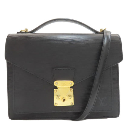 ルイヴィトン Ｍ40783 モンソー ハンドバッグ 中古 商品画像2