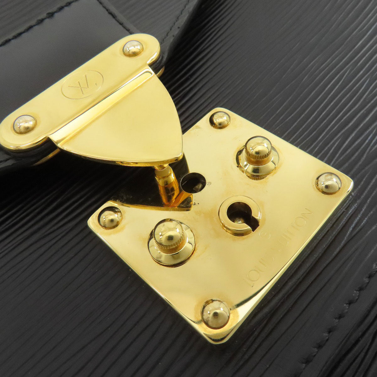 ルイヴィトン Ｍ40783 モンソー ハンドバッグ 中古 商品画像16