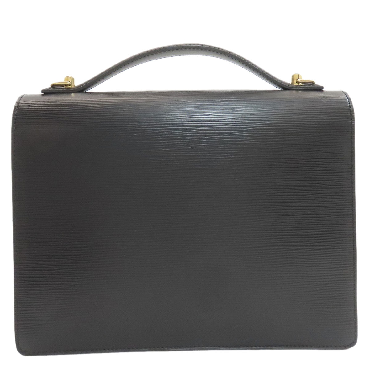 ルイヴィトン Ｍ40783 モンソー ハンドバッグ 中古 商品画像3