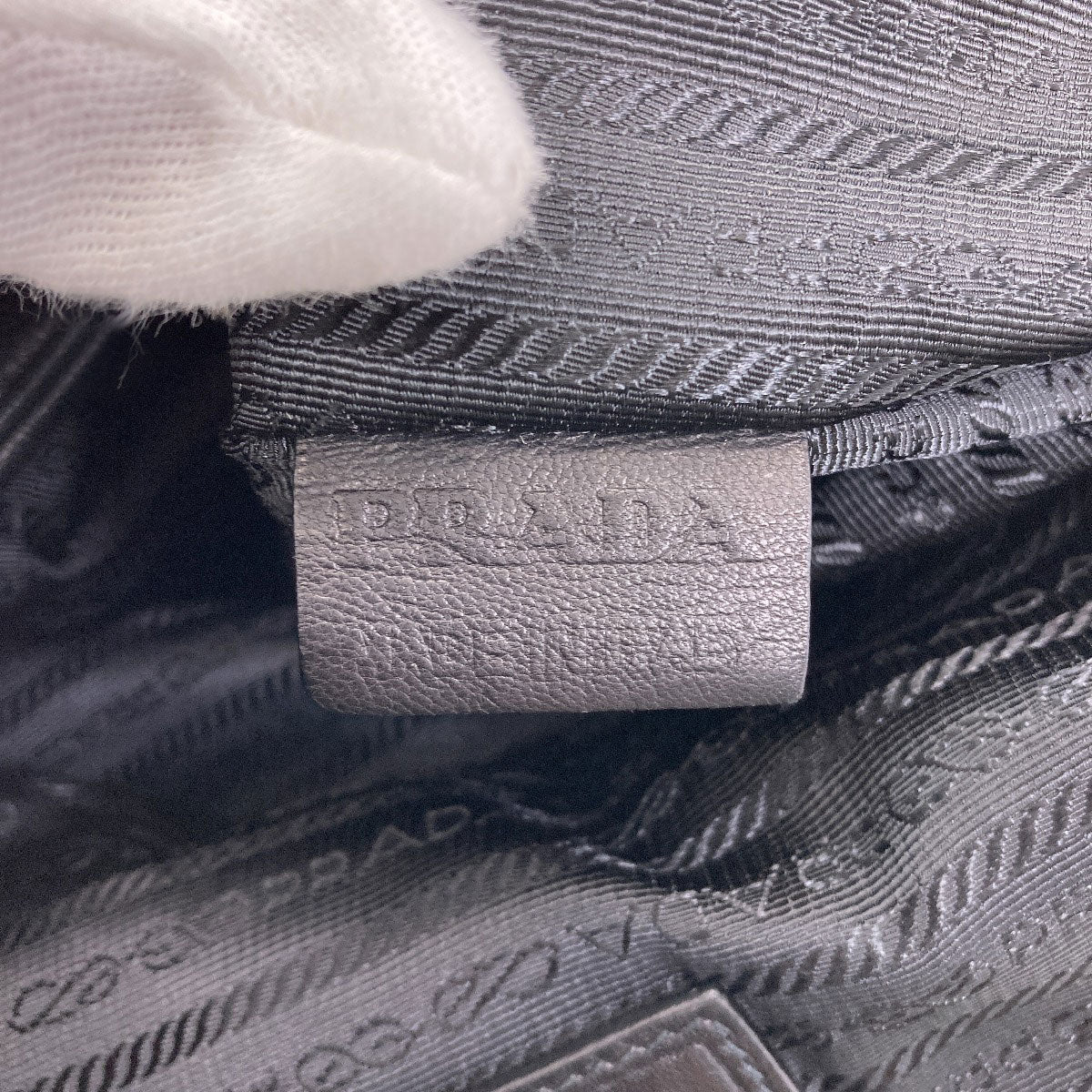 プラダ ロングショルダー ショルダーバッグ 中古 商品画像8