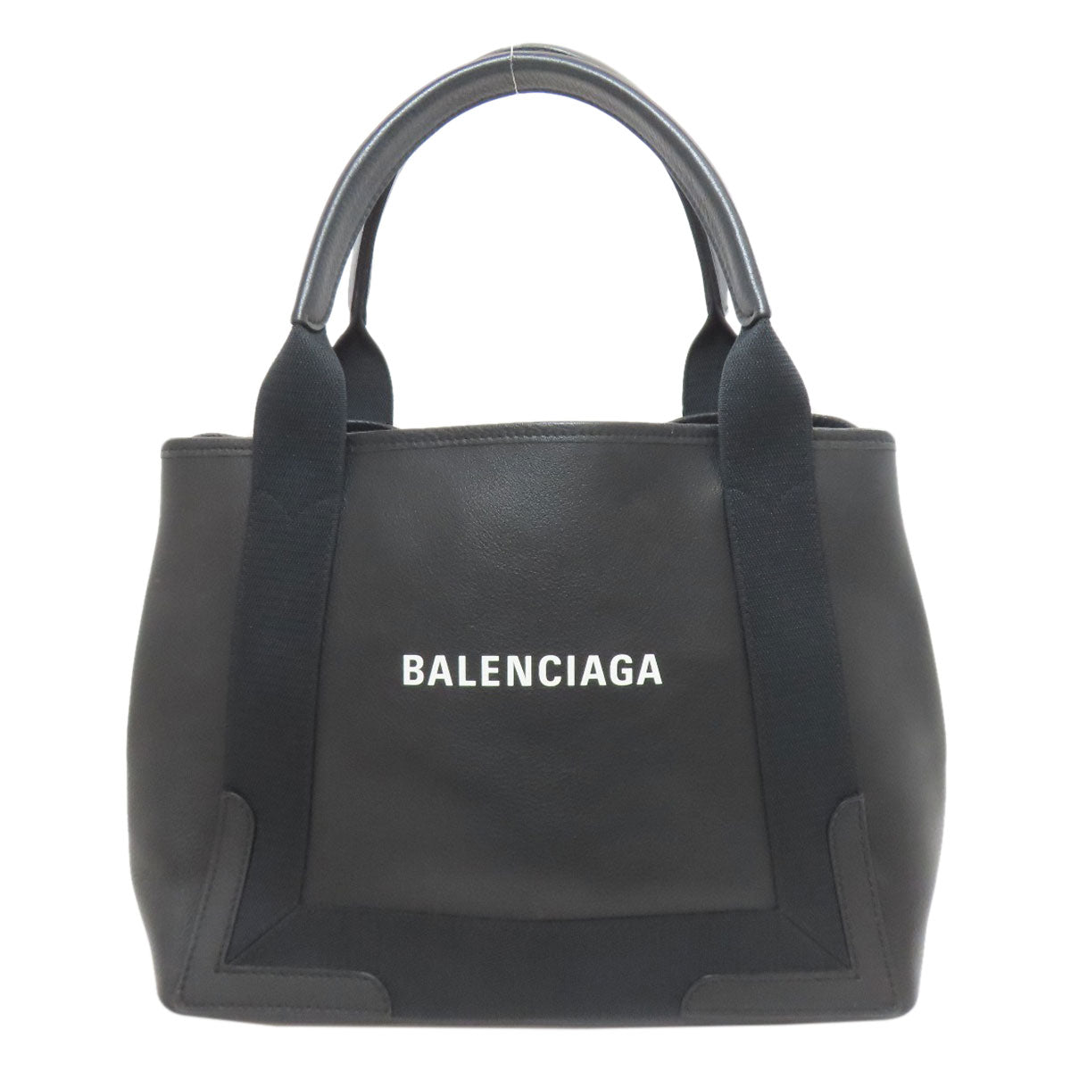 バレンシアガ 339933 ネイビーカバス ハンドバッグ 中古 商品画像2