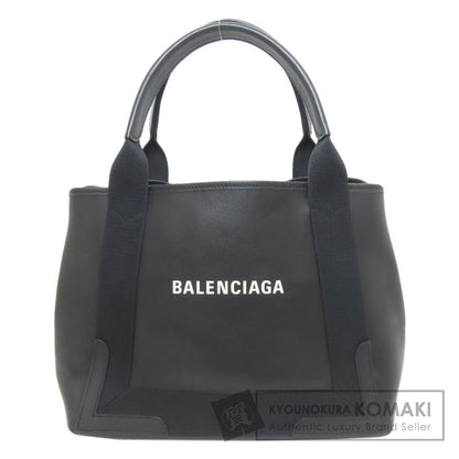 バレンシアガ 339933 ネイビーカバス ハンドバッグ 中古 商品画像1