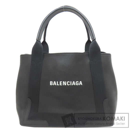 バレンシアガ 339933 ネイビーカバス ハンドバッグ 中古 商品画像1