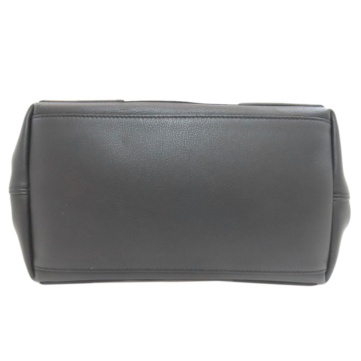 バレンシアガ 339933 ネイビーカバス ハンドバッグ 中古 商品画像5