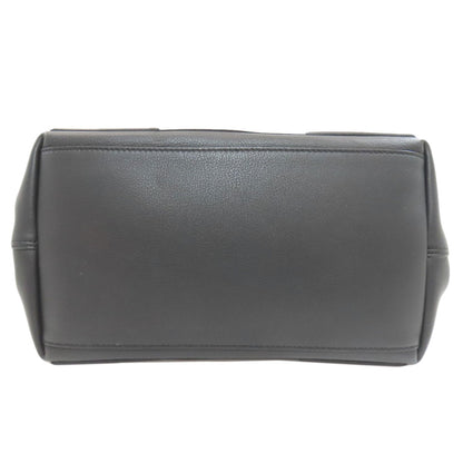 バレンシアガ 339933 ネイビーカバス ハンドバッグ 中古 商品画像5