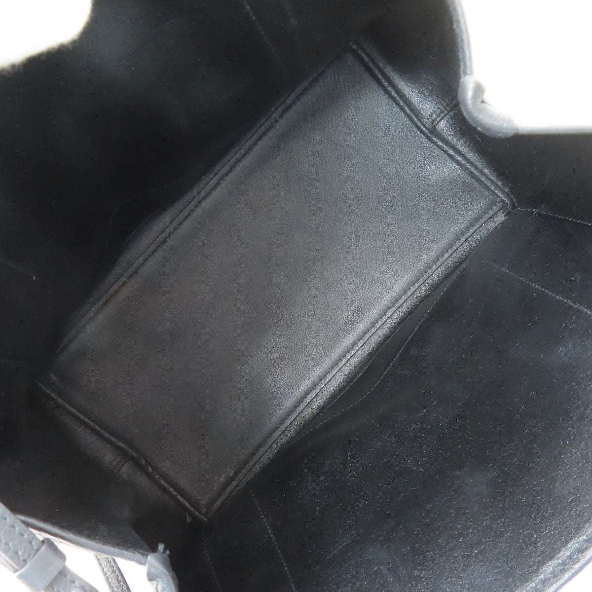 バレンシアガ 339933 ネイビーカバス ハンドバッグ 中古 商品画像6