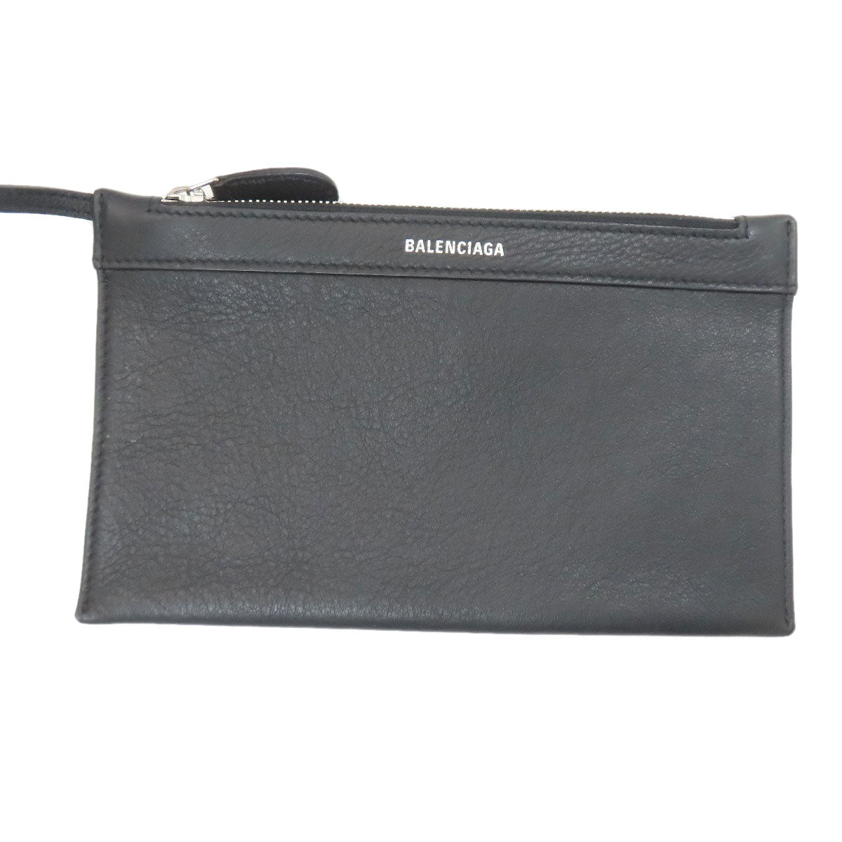 バレンシアガ 339933 ネイビーカバス ハンドバッグ 中古 商品画像8