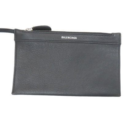 バレンシアガ 339933 ネイビーカバス ハンドバッグ 中古 商品画像8
