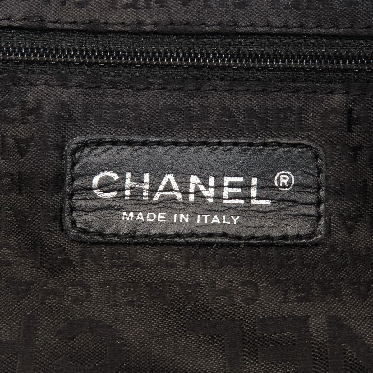 シャネル チョコバー シルバー金具 トートバッグ 中古 商品画像7