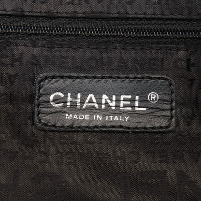 シャネル チョコバー シルバー金具 トートバッグ 中古 商品画像7