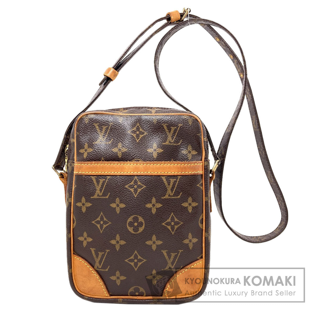 ルイヴィトン M45266 ダヌーブ ショルダーバッグ 中古 商品画像1