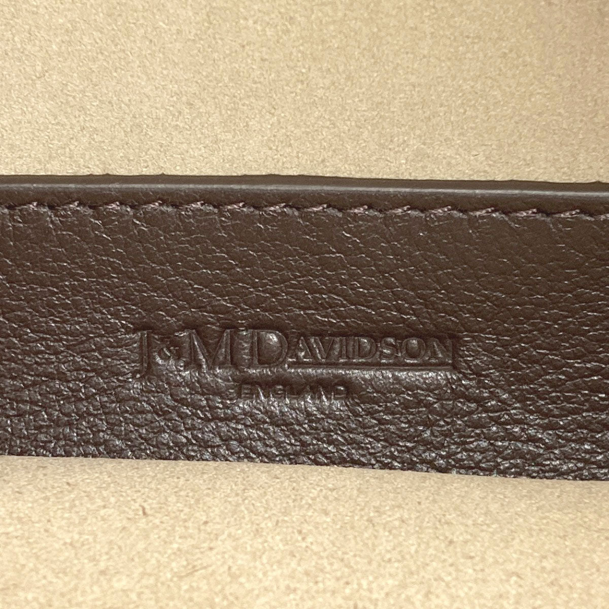 ジェイアンドエムデヴィッドソン ロゴ トートバッグ 中古 商品画像7