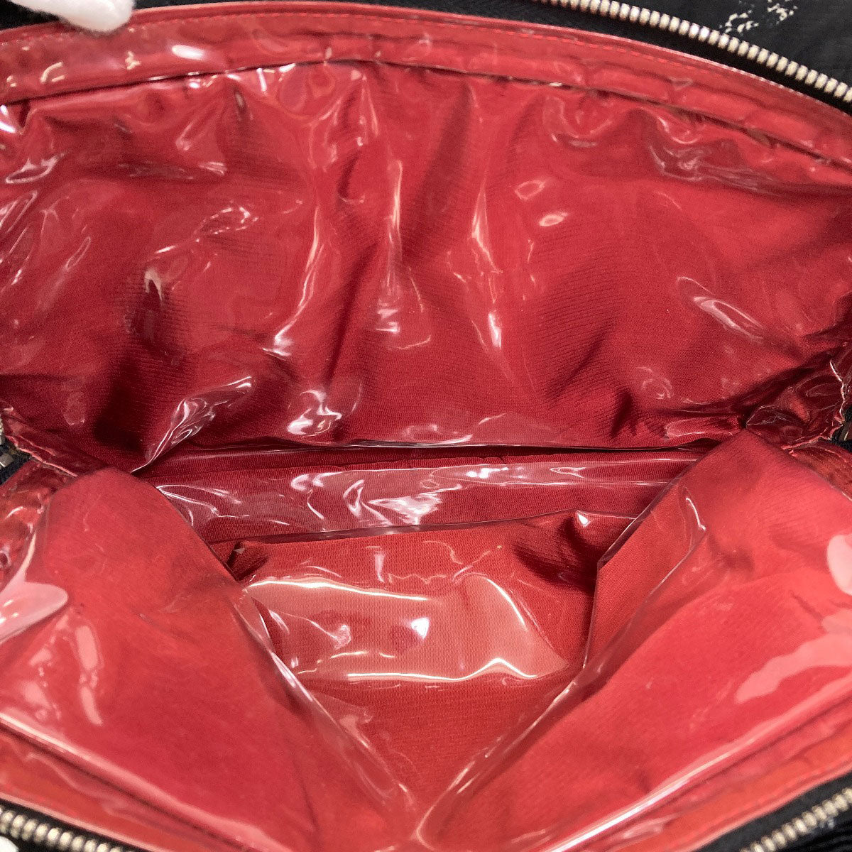 シャネル トラベルライン ハンドバッグ 中古 商品画像8