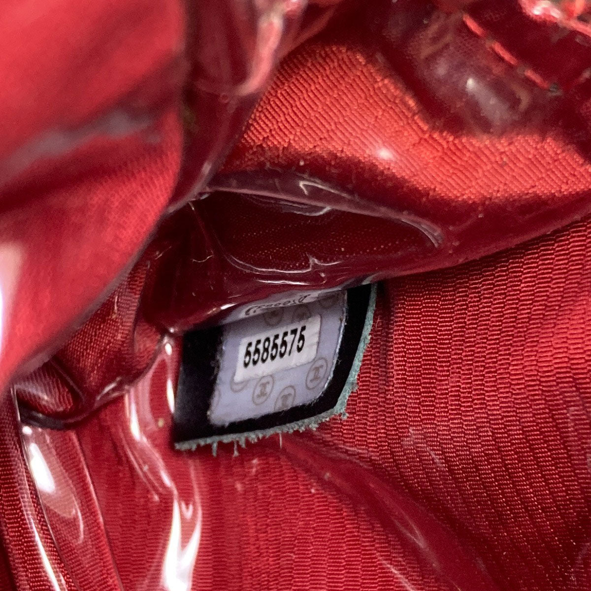 シャネル トラベルライン ハンドバッグ 中古 商品画像9