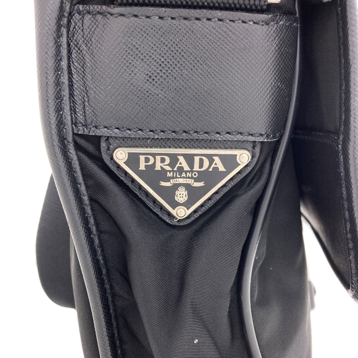 プラダ ロゴ金具 ショルダーバッグ 中古 商品画像8