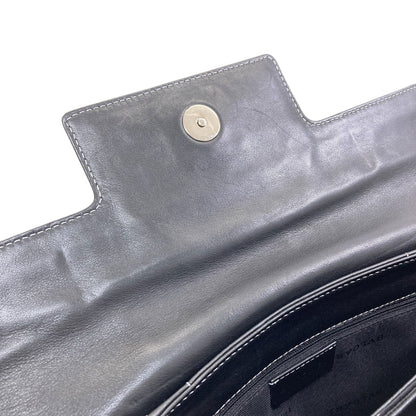 ブルガリ ロゴ ハンドバッグ 中古 商品画像9