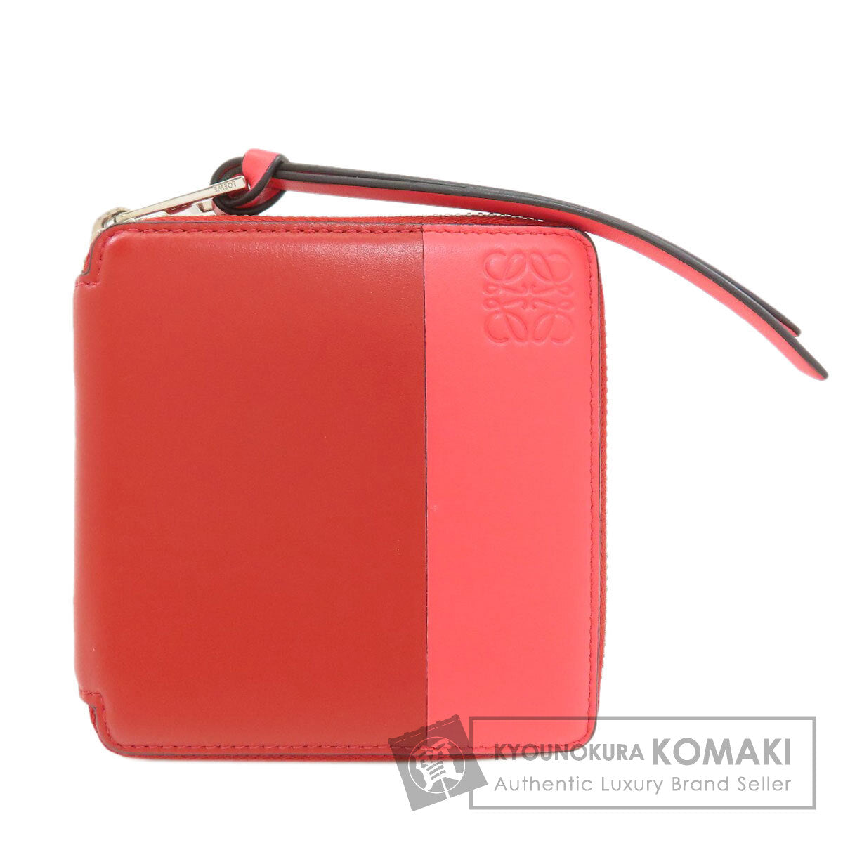 ロエベ アナグラム 二つ折り財布（小銭入れあり） 中古 商品画像1