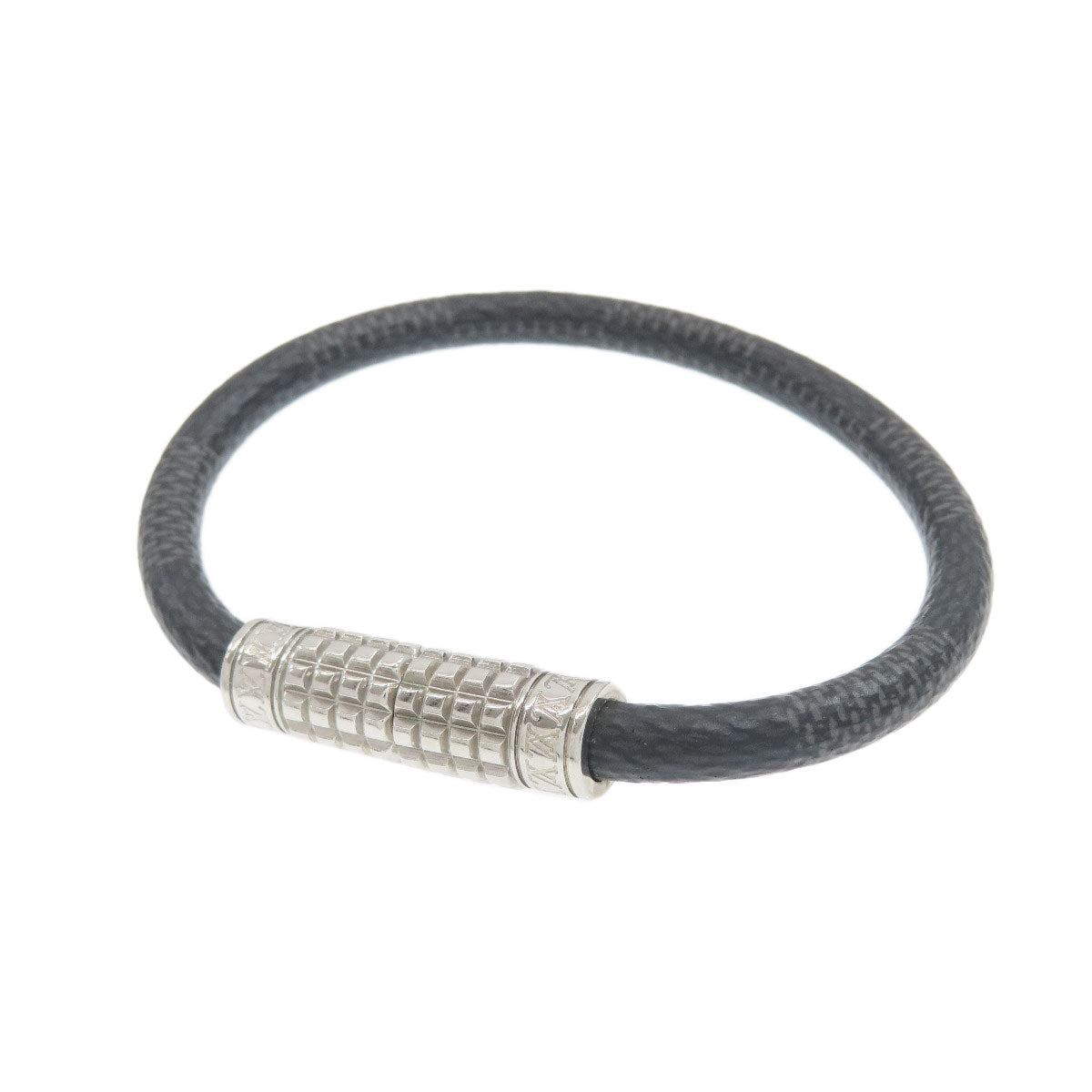 ルイヴィトン M6626D ブレスレット・ディジット ダミエ・グラフィット ブレスレット 中古 商品画像2