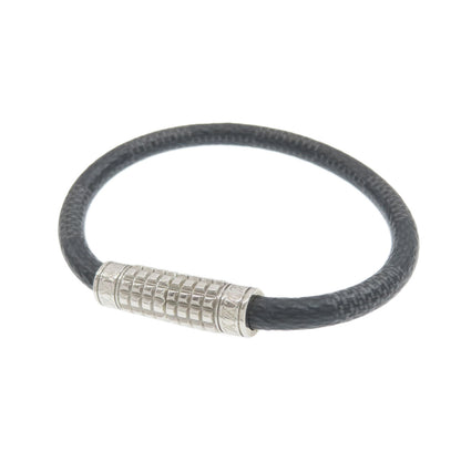 ルイヴィトン M6626D ブレスレット・ディジット ダミエ・グラフィット ブレスレット 中古 商品画像2