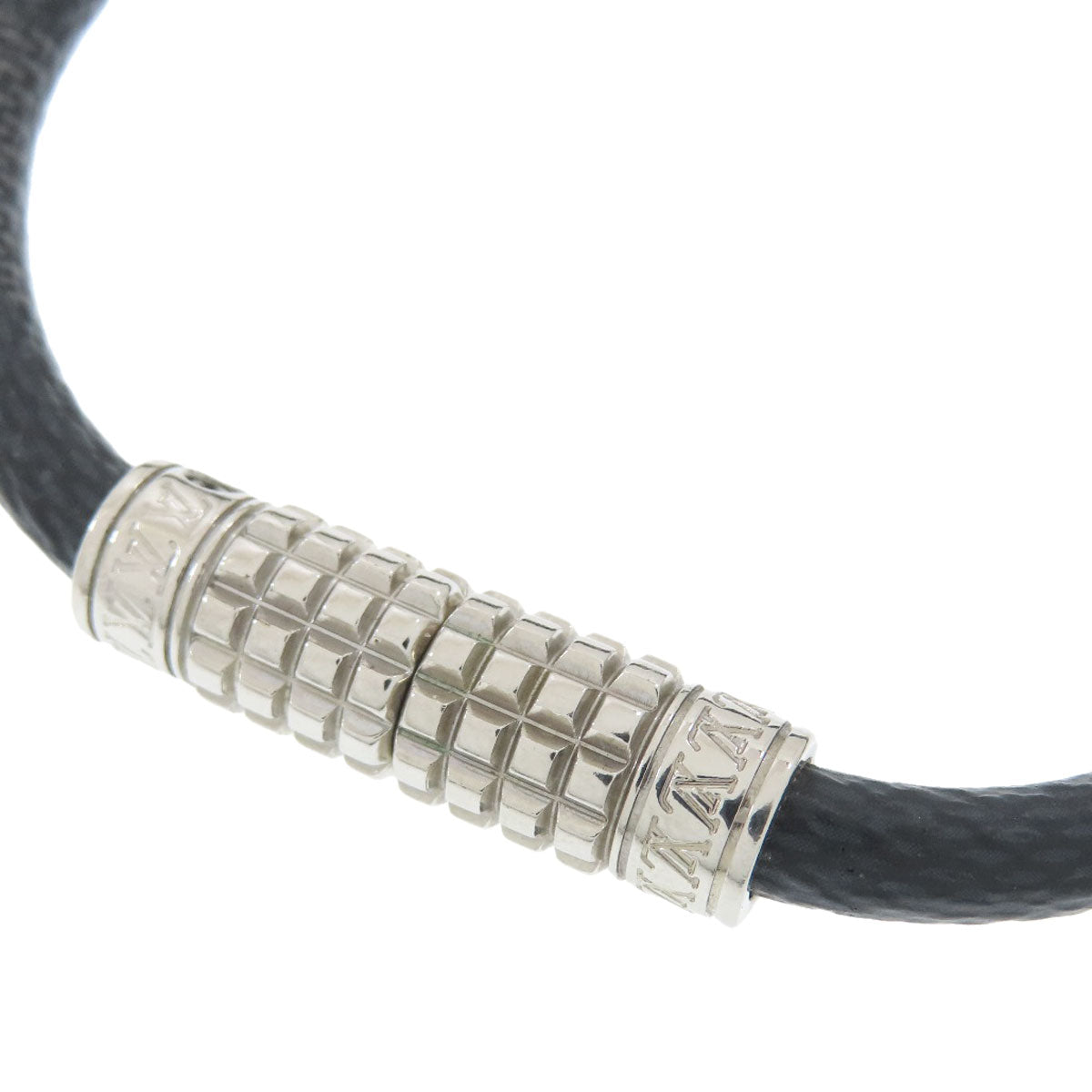ルイヴィトン M6626D ブレスレット・ディジット ダミエ・グラフィット ブレスレット 中古 商品画像3