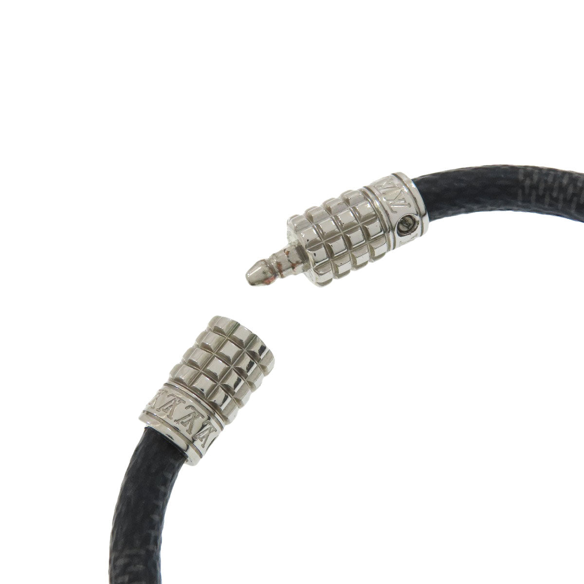 ルイヴィトン M6626D ブレスレット・ディジット ダミエ・グラフィット ブレスレット 中古 商品画像4