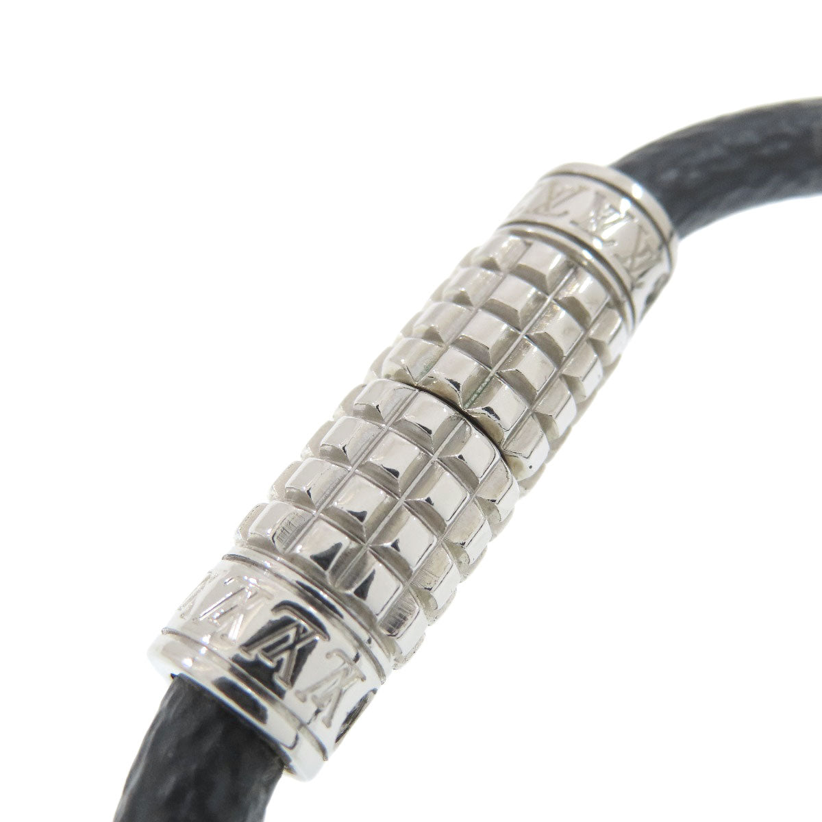 ルイヴィトン M6626D ブレスレット・ディジット ダミエ・グラフィット ブレスレット 中古 商品画像7