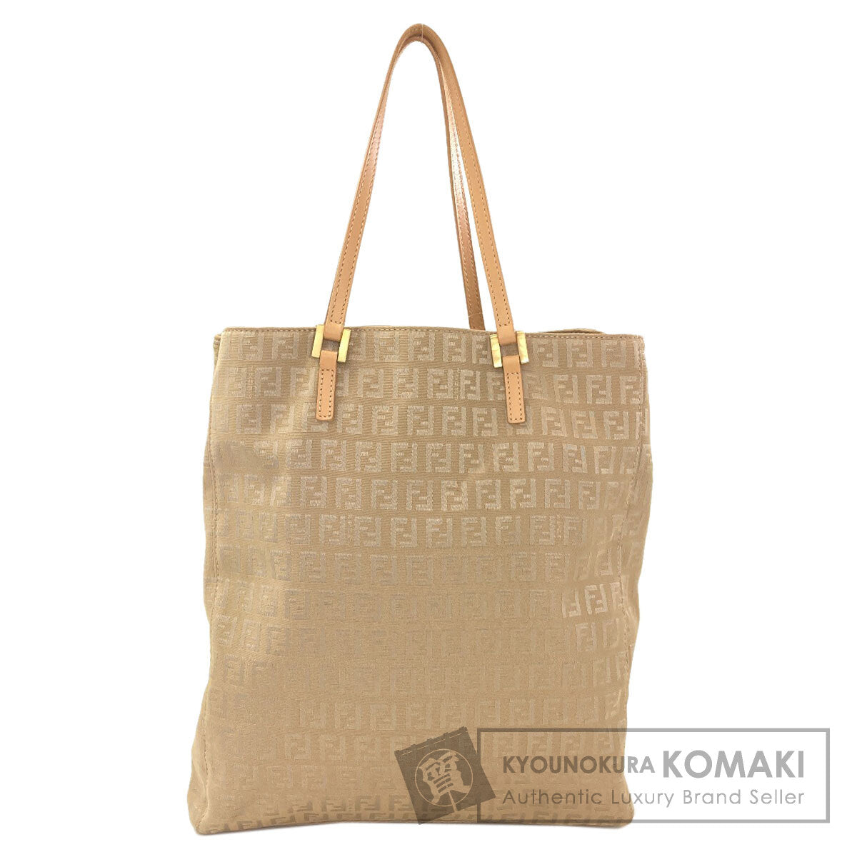 フェンディ ズッカ柄 トートバッグ 中古 商品画像1