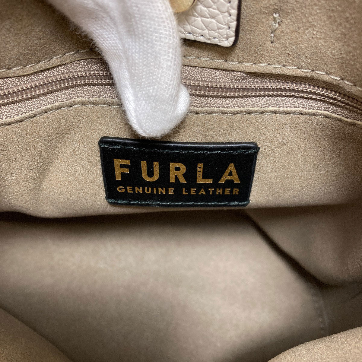フルラ 2WAY ハンドバッグ 中古 商品画像7