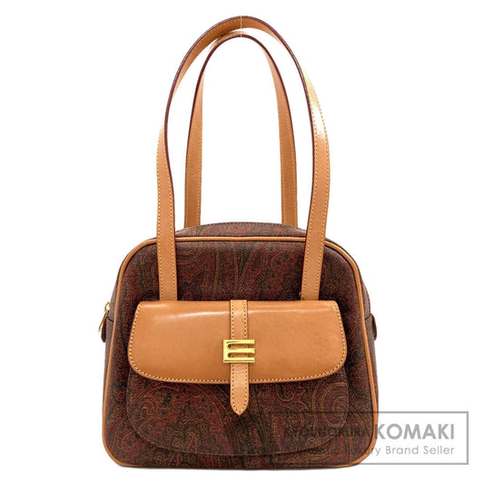 エトロ ペイズリー柄 ハンドバッグ 中古 商品画像1