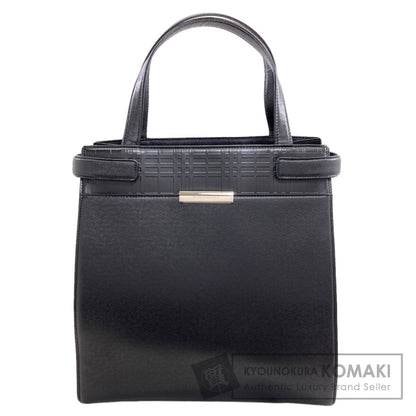 バーバリー ロゴ ハンドバッグ 中古 商品画像1