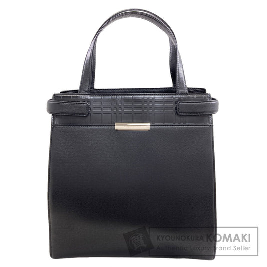 バーバリー ロゴ ハンドバッグ 中古 商品画像1