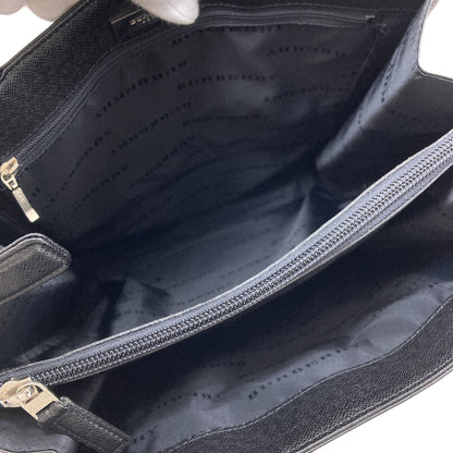 バーバリー ロゴ ハンドバッグ 中古 商品画像6
