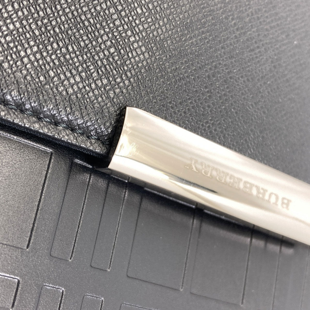 バーバリー ロゴ ハンドバッグ 中古 商品画像10