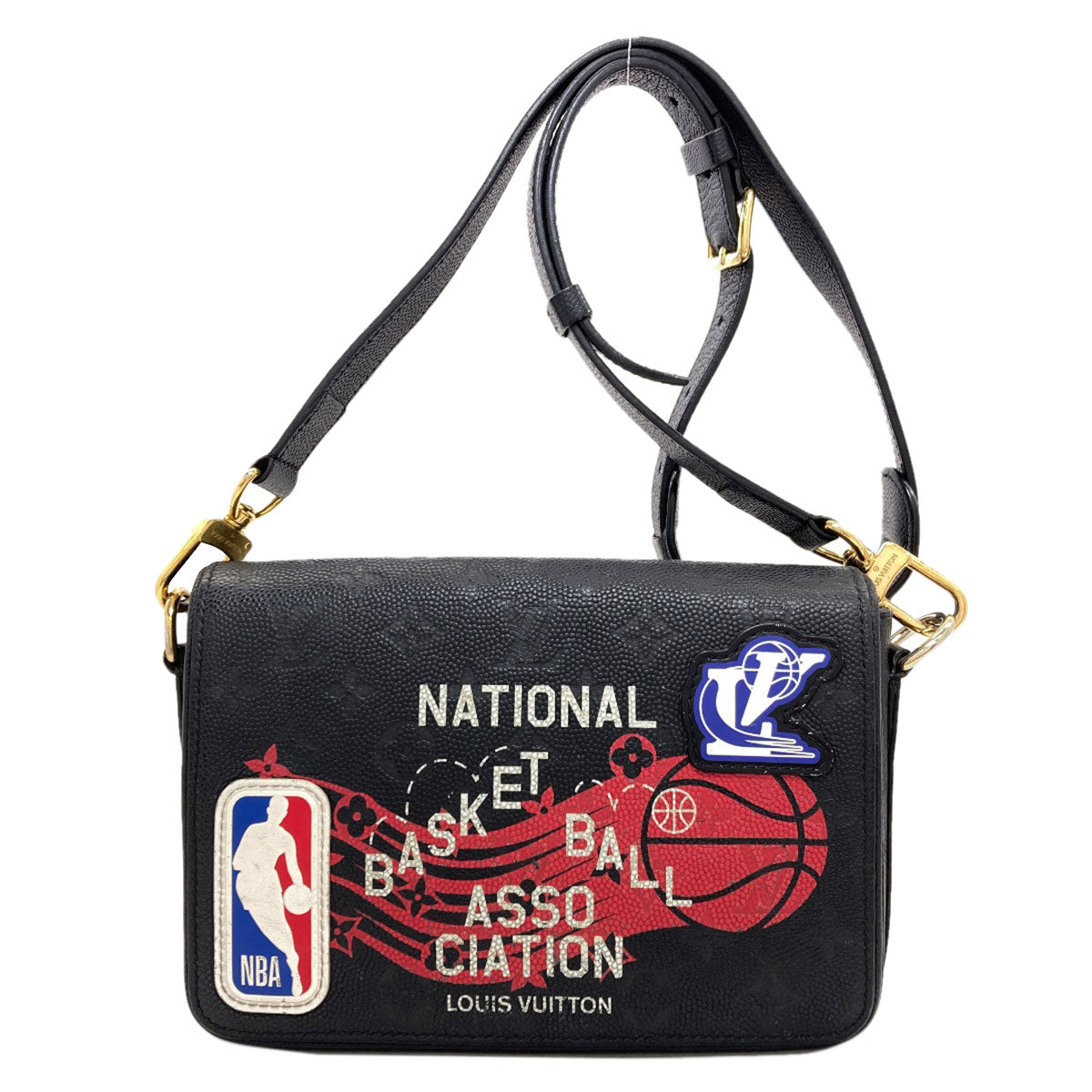 ルイヴィトン M58498 ステゥディオ・メッセンジャーバッグ NBAコラボ ショルダーバッグ 中古 商品画像2
