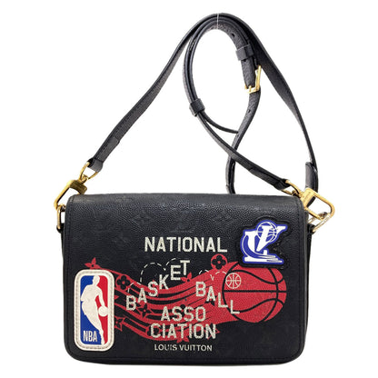 ルイヴィトン M58498 ステゥディオ・メッセンジャーバッグ NBAコラボ ショルダーバッグ 中古 商品画像2
