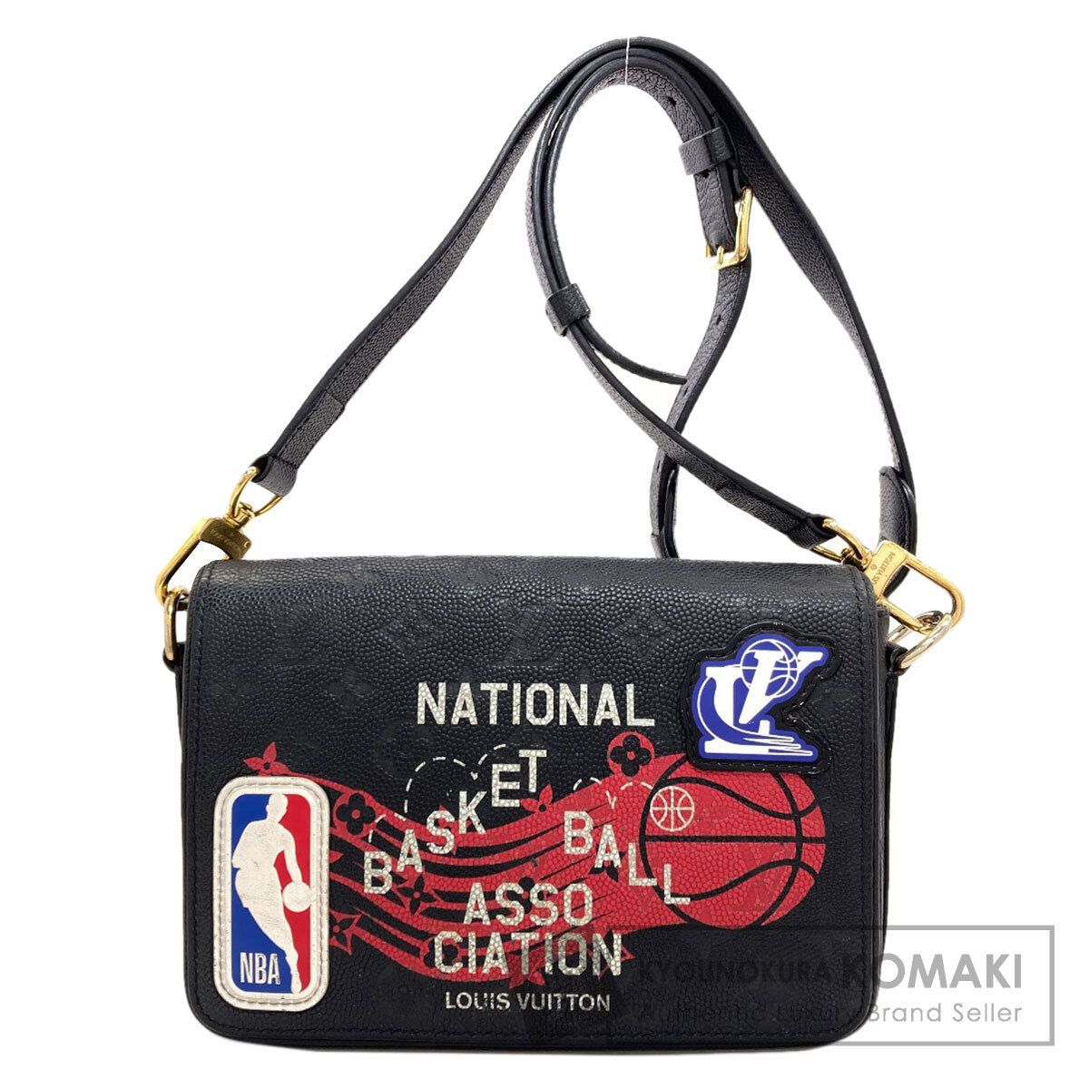 ルイヴィトン M58498 ステゥディオ・メッセンジャーバッグ NBAコラボ ショルダーバッグ 中古 商品画像1