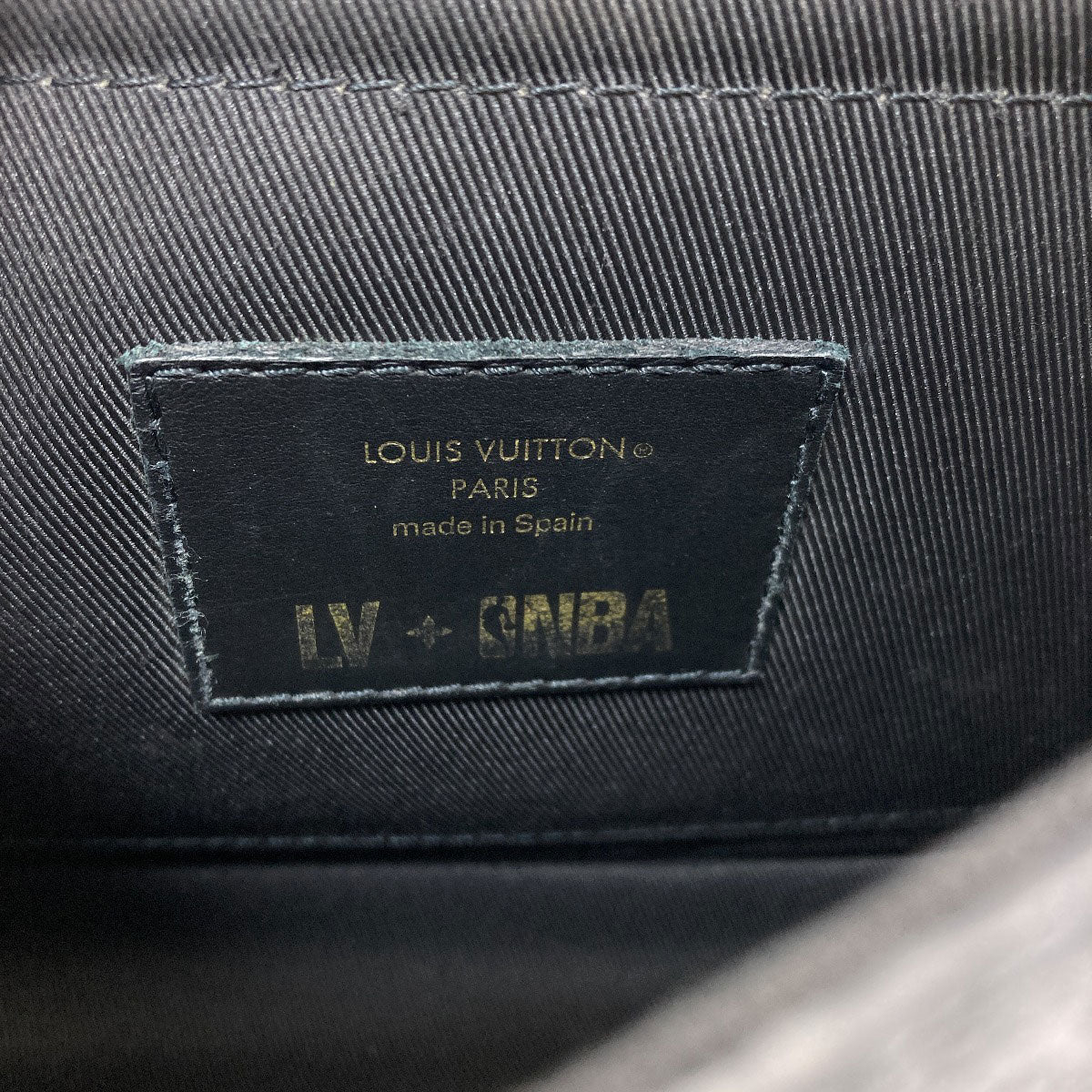ルイヴィトン M58498 ステゥディオ・メッセンジャーバッグ NBAコラボ ショルダーバッグ 中古 商品画像7