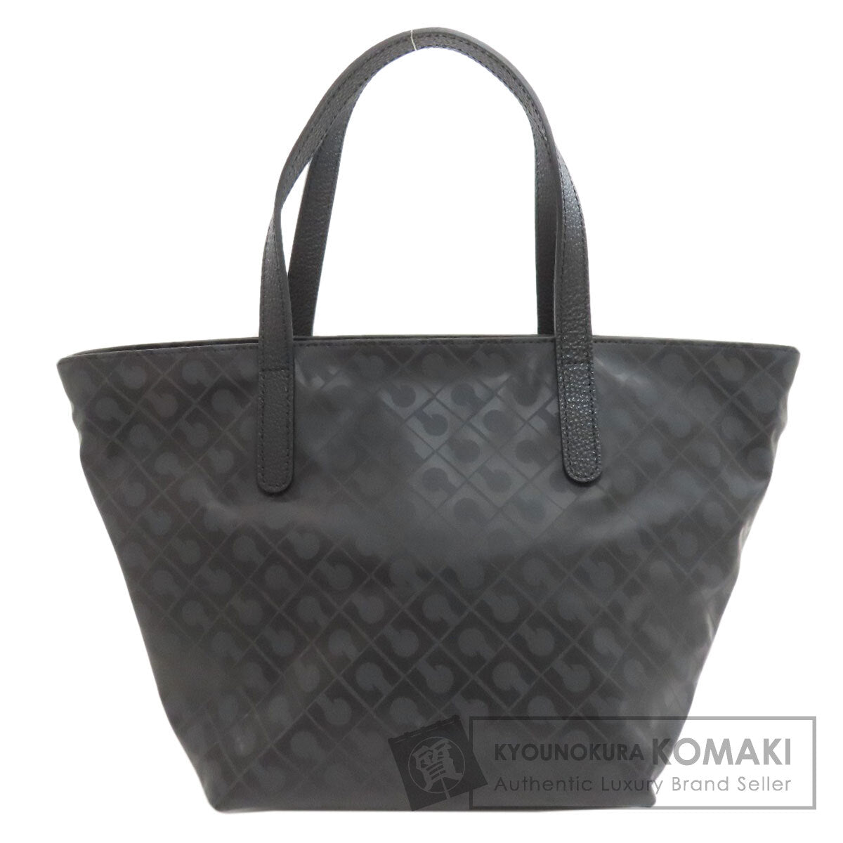 ゲラルディーニ ロゴモチーフ ソフティ ハンドバッグ 中古 商品画像1