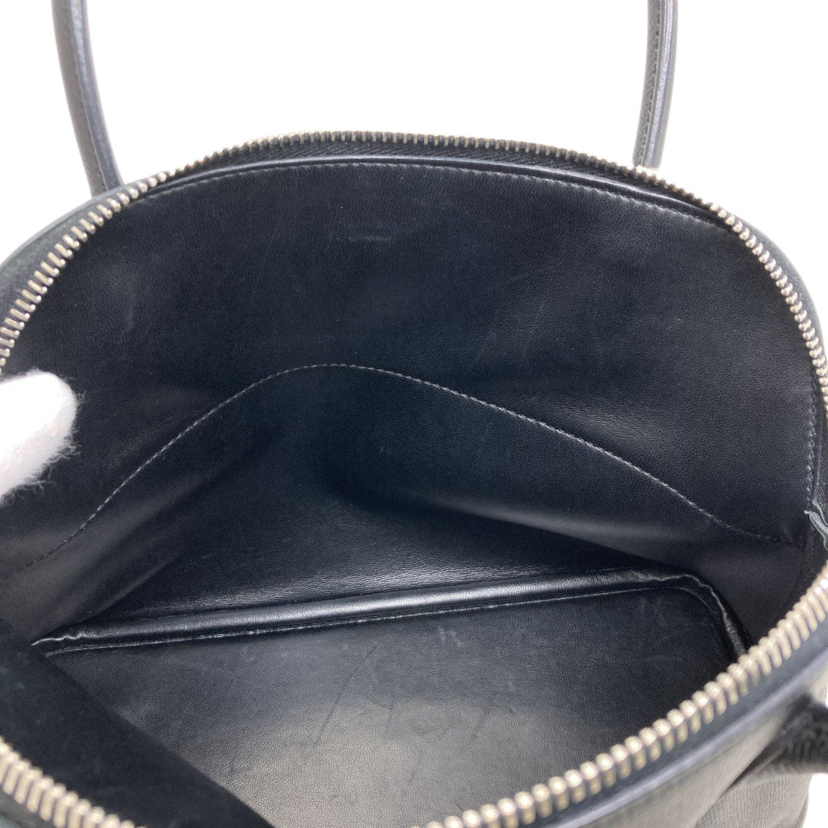 エルメス ボリード27 シルバー金具 ハンドバッグ 中古 商品画像11
