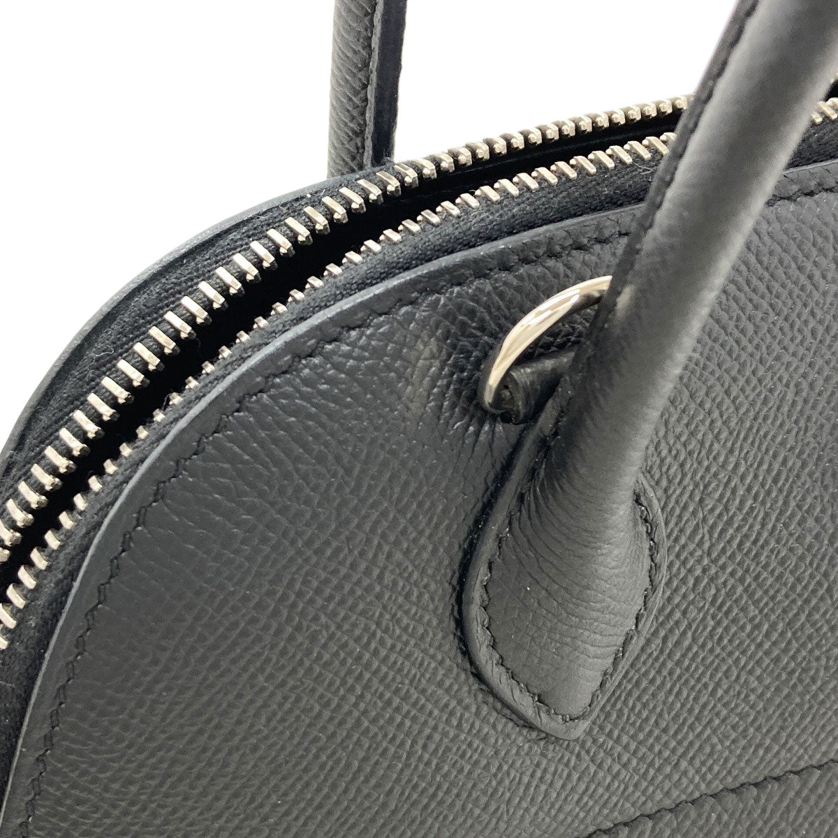 エルメス ボリード27 シルバー金具 ハンドバッグ 中古 商品画像14
