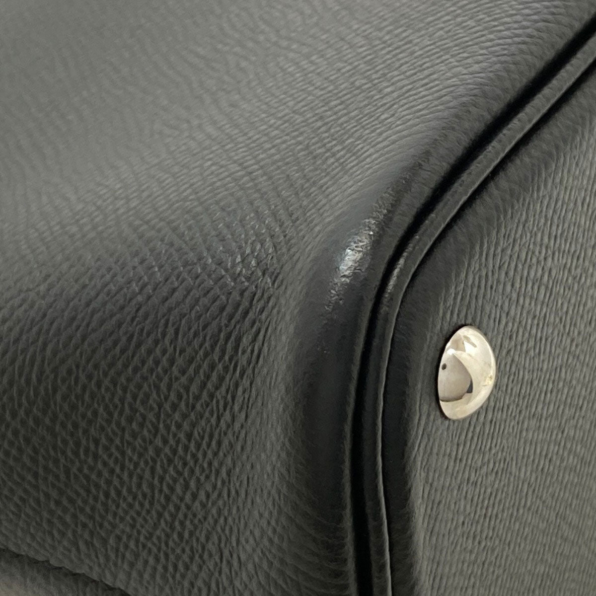 エルメス ボリード27 シルバー金具 ハンドバッグ 中古 商品画像20