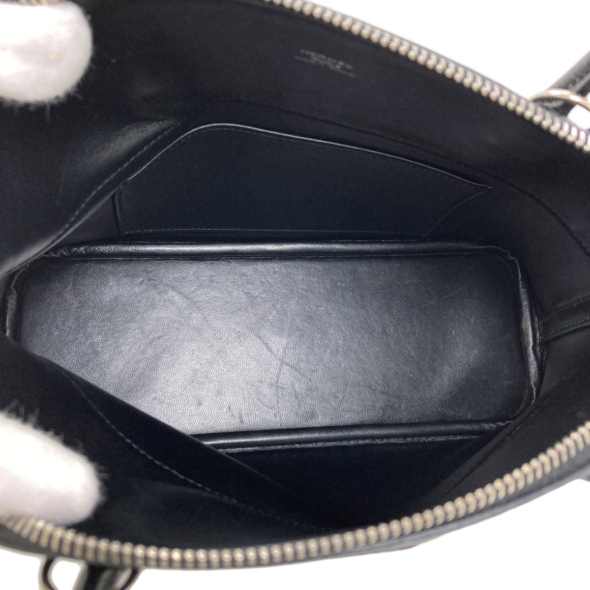 エルメス ボリード27 シルバー金具 ハンドバッグ 中古 商品画像6