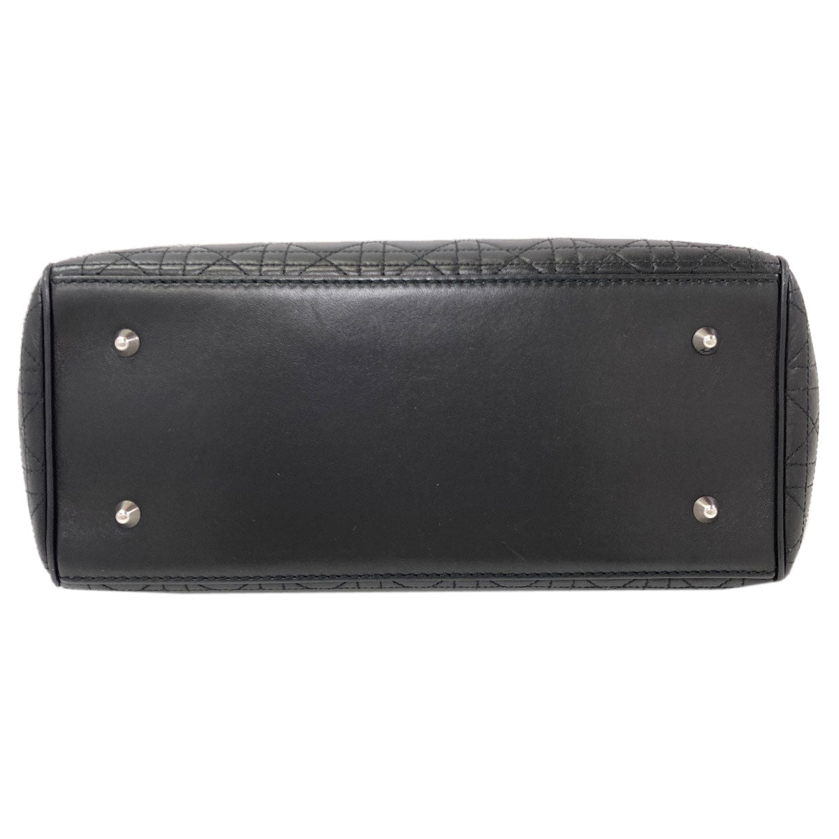 クリスチャンディオール カナージュ ハンドバッグ 中古 商品画像5