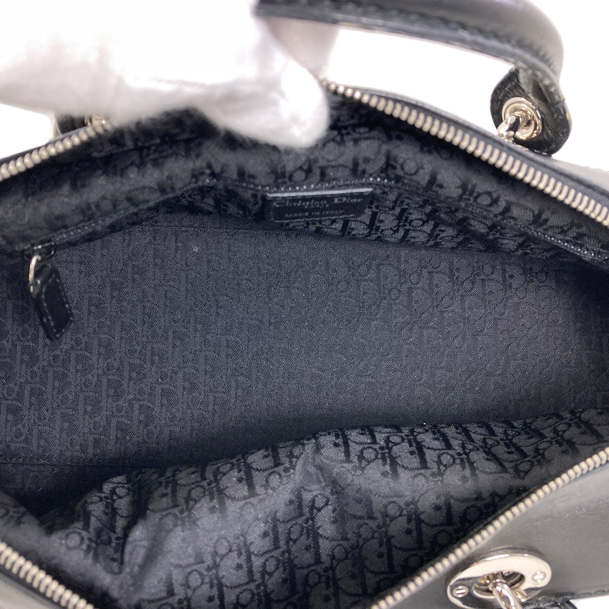 クリスチャンディオール カナージュ ハンドバッグ 中古 商品画像6