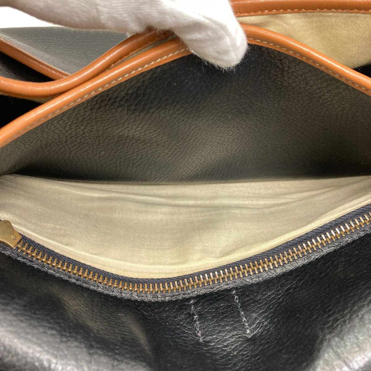 エルメス ヌメア ゴールド金具 ショルダーバッグ 中古 商品画像11